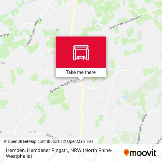 Hemden, Hemdener Ringstr. map