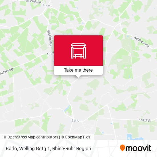 Barlo, Welling Bstg 1 map