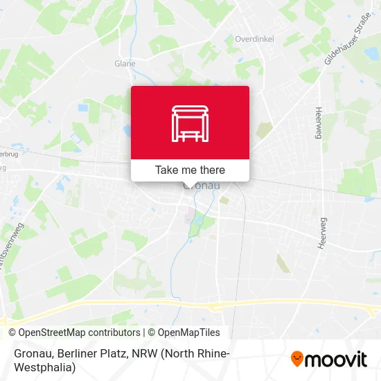 Gronau, Berliner Platz map