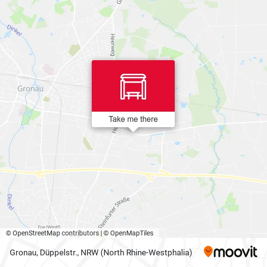 Карта Gronau, Düppelstr.
