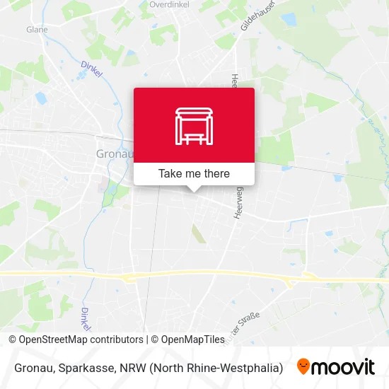 Карта Gronau, Sparkasse