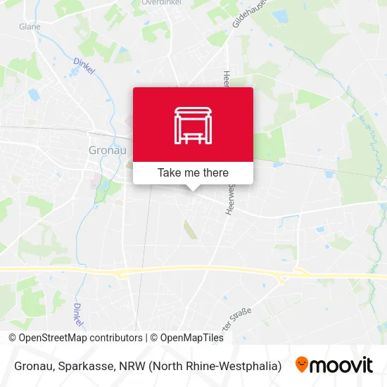 Карта Gronau, Sparkasse