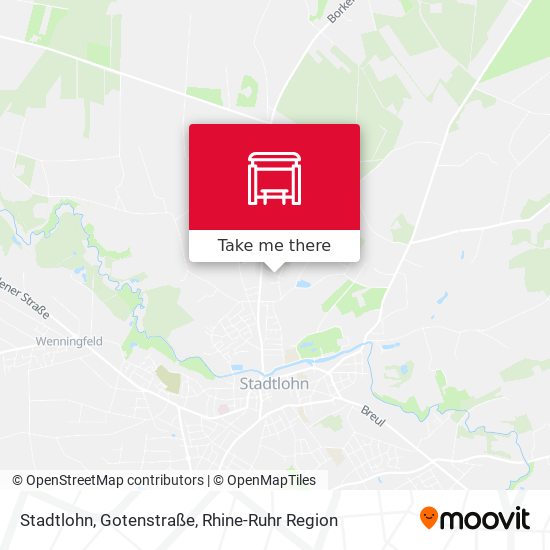 Stadtlohn, Gotenstraße map