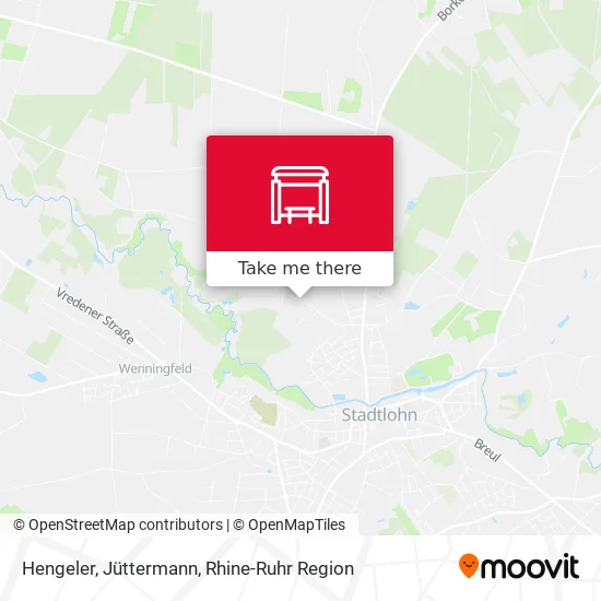 Карта Hengeler, Jüttermann