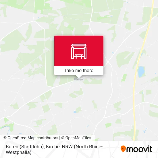 Карта Büren (Stadtlohn), Kirche