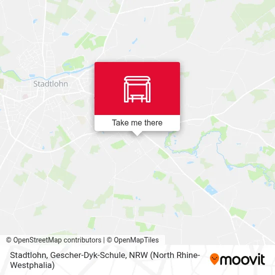 Stadtlohn, Gescher-Dyk-Schule map