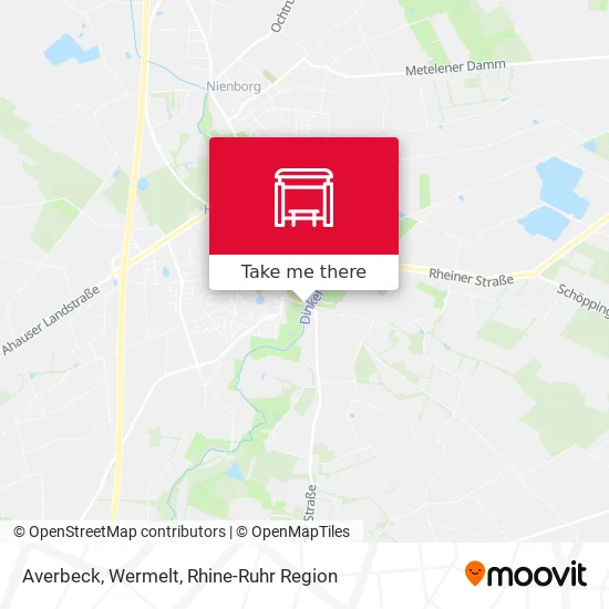 Карта Averbeck, Wermelt