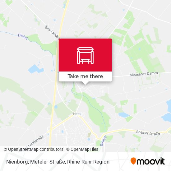 Nienborg, Meteler Straße map
