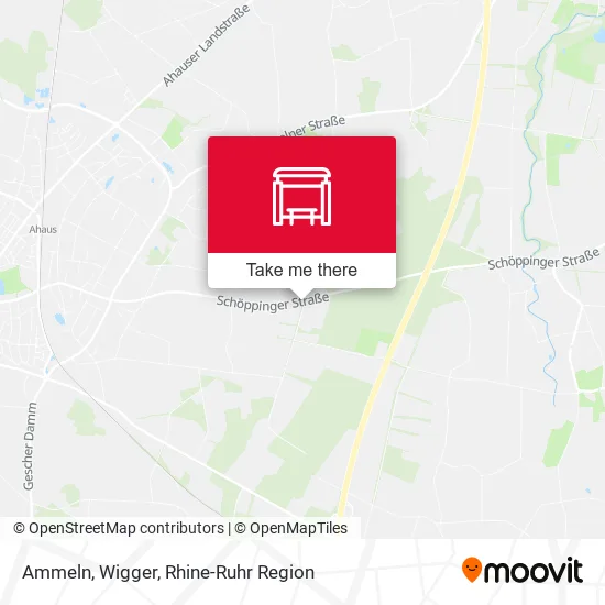 Карта Ammeln, Wigger