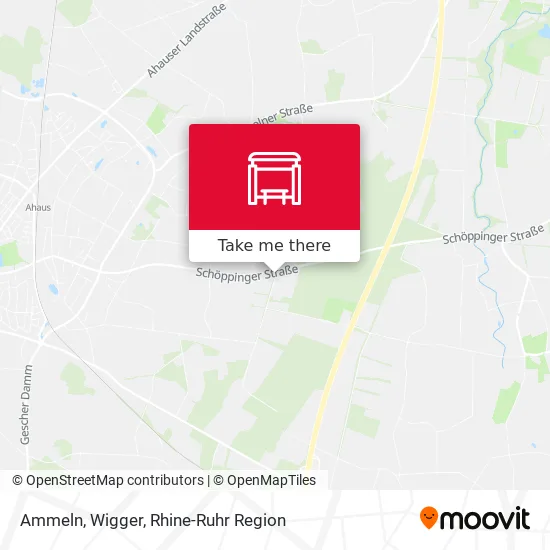 Карта Ammeln, Wigger