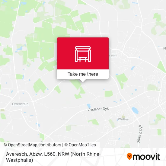 Averesch, Abzw. L560 map