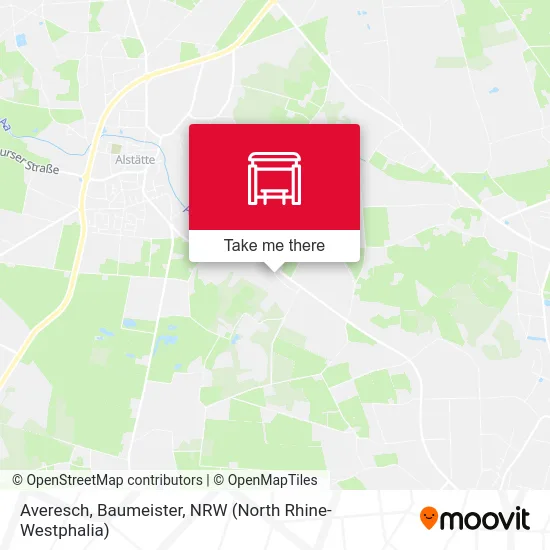 Averesch, Baumeister map