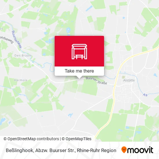 Карта Beßlinghook, Abzw. Buurser Str.