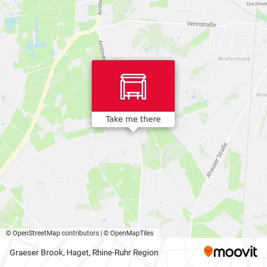 Карта Graeser Brook, Haget