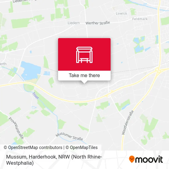 Карта Mussum, Harderhook