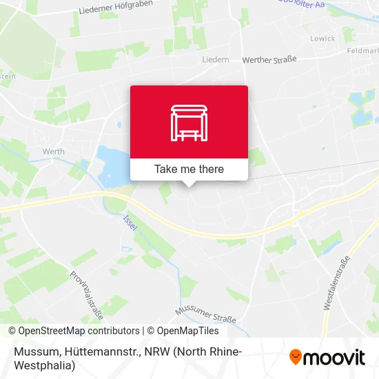Карта Mussum, Hüttemannstr.