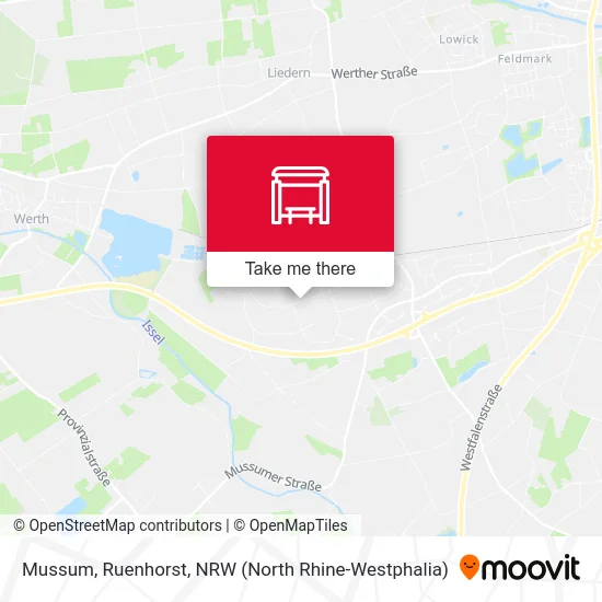 Карта Mussum, Ruenhorst