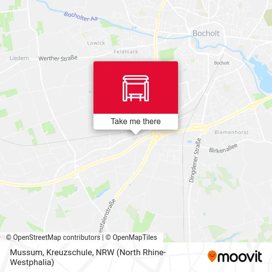 Mussum, Kreuzschule map