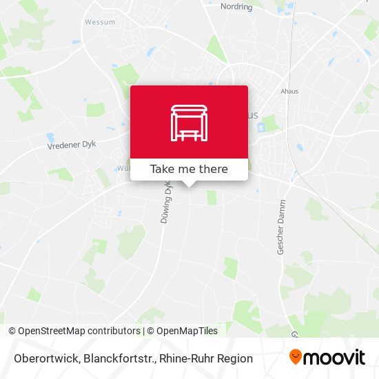 Oberortwick, Blanckfortstr. map