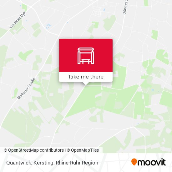Карта Quantwick, Kersting