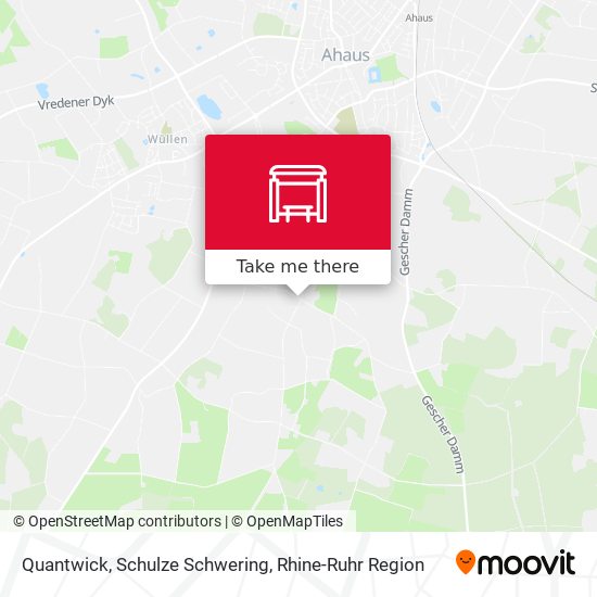 Quantwick, Schulze Schwering map