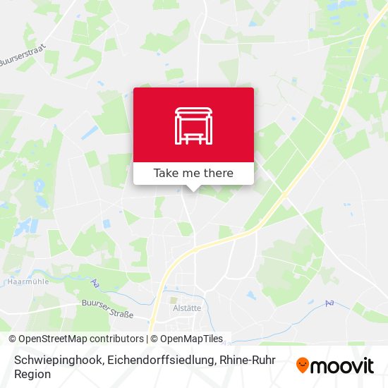 Schwiepinghook, Eichendorffsiedlung map
