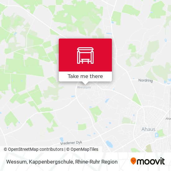 Wessum, Kappenbergschule map