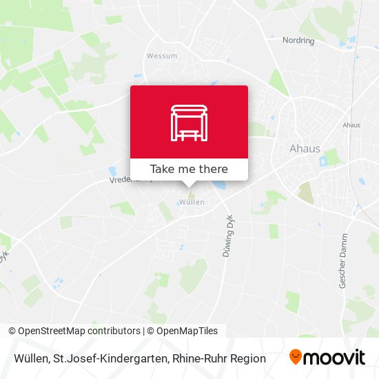 Wüllen, St.Josef-Kindergarten map