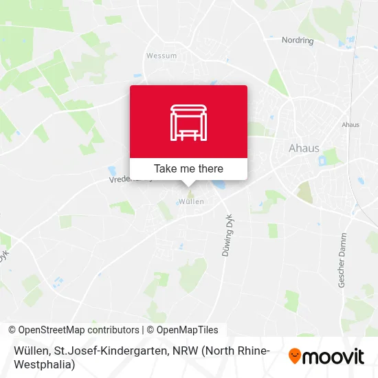 Wüllen, St.Josef-Kindergarten map
