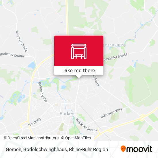 Gemen, Bodelschwinghhaus map