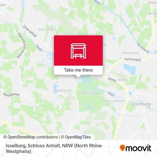 Карта Isselburg, Schloss Anholt