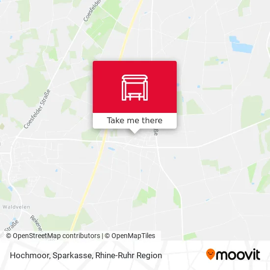 Карта Hochmoor, Sparkasse