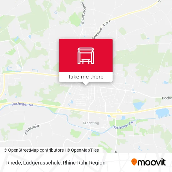 Карта Rhede, Ludgerusschule
