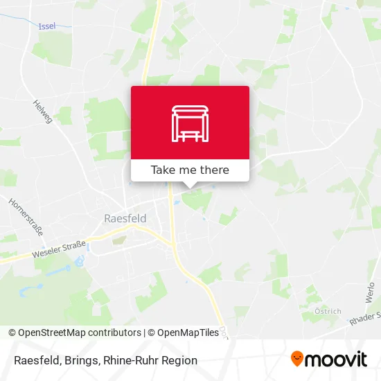 Карта Raesfeld, Brings