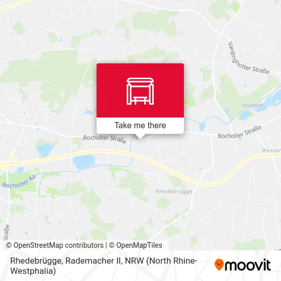 Rhedebrügge, Rademacher II map