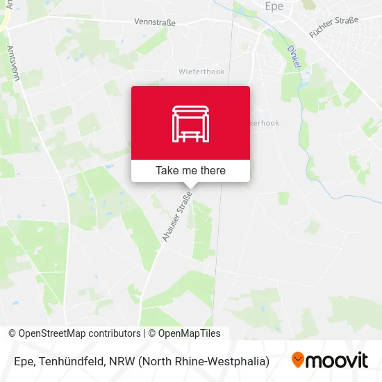 Epe, Tenhündfeld map