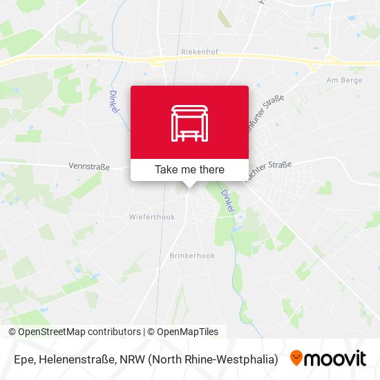 Epe, Helenenstraße map