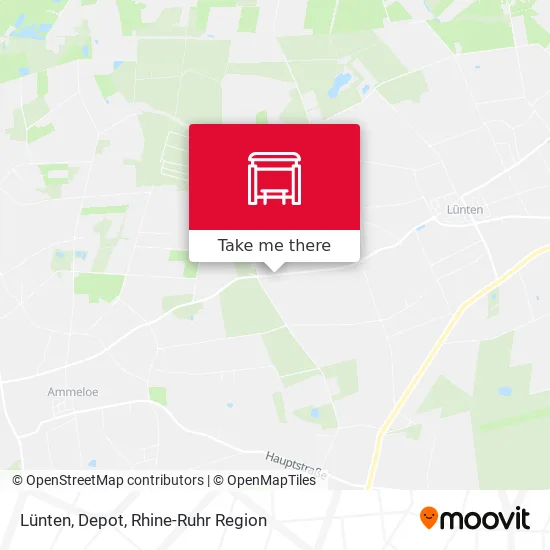 Карта Lünten, Depot