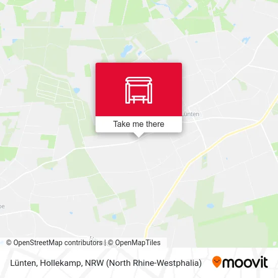 Lünten, Hollekamp map