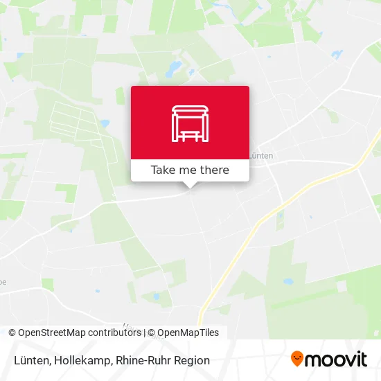 Карта Lünten, Hollekamp