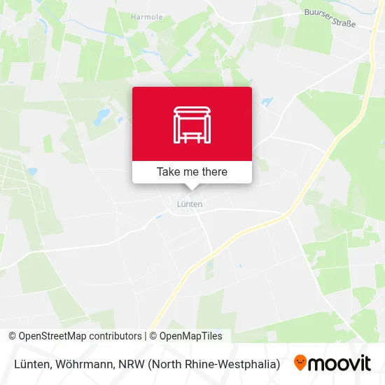 Lünten, Wöhrmann map