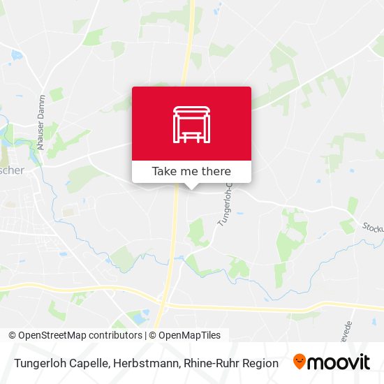 Tungerloh Capelle, Herbstmann map