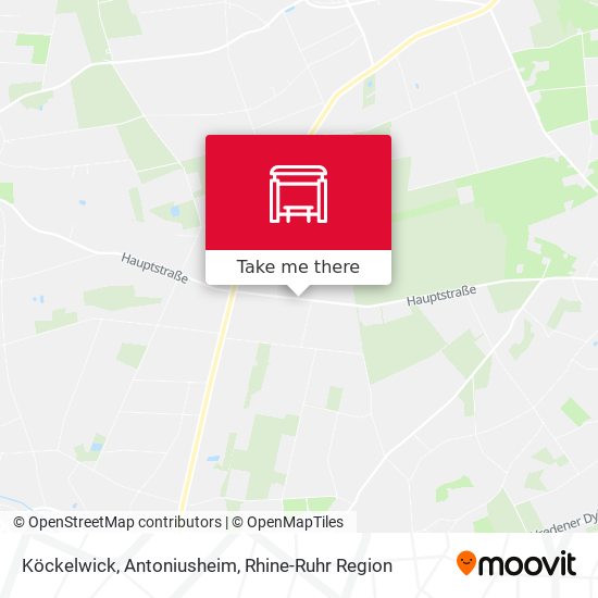 Карта Köckelwick, Antoniusheim