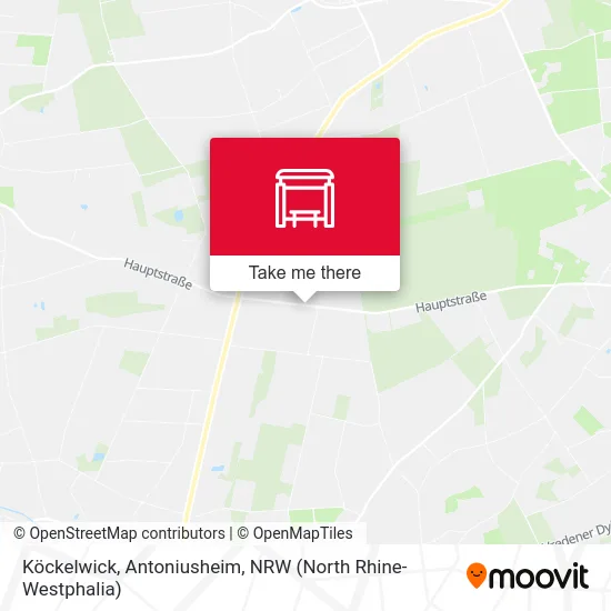 Köckelwick, Antoniusheim map