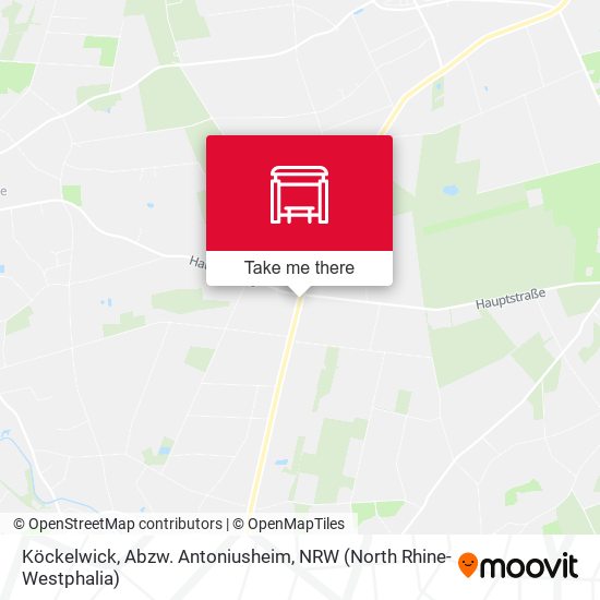 Köckelwick, Abzw. Antoniusheim map