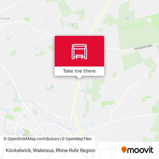 Карта Köckelwick, Walenzus