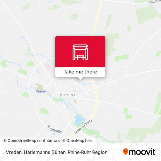 Vreden, Harlemanns Bülten map