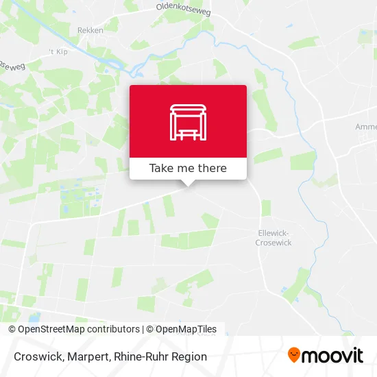 Croswick, Marpert map