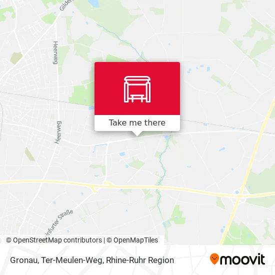 Карта Gronau, Ter-Meulen-Weg
