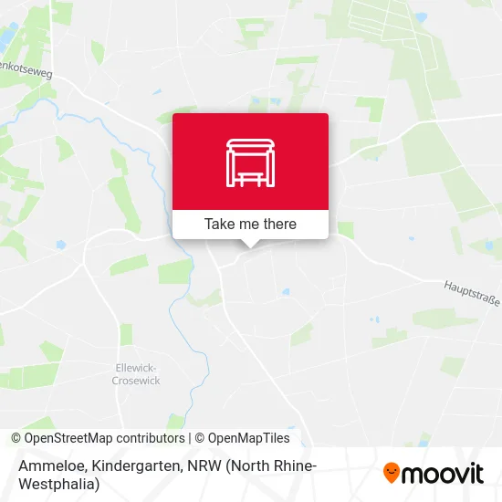 Ammeloe, Kindergarten map